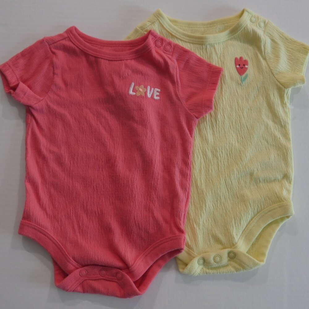 Garanimals spring onesies
